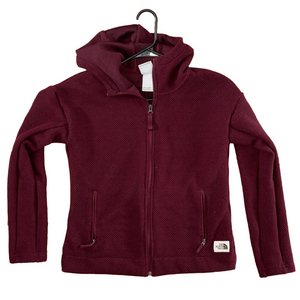 The North Face Zip Up Hooded Sweatshirt Jacket Size Small Vintage